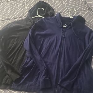 Hanes Navy Blue Hoodie